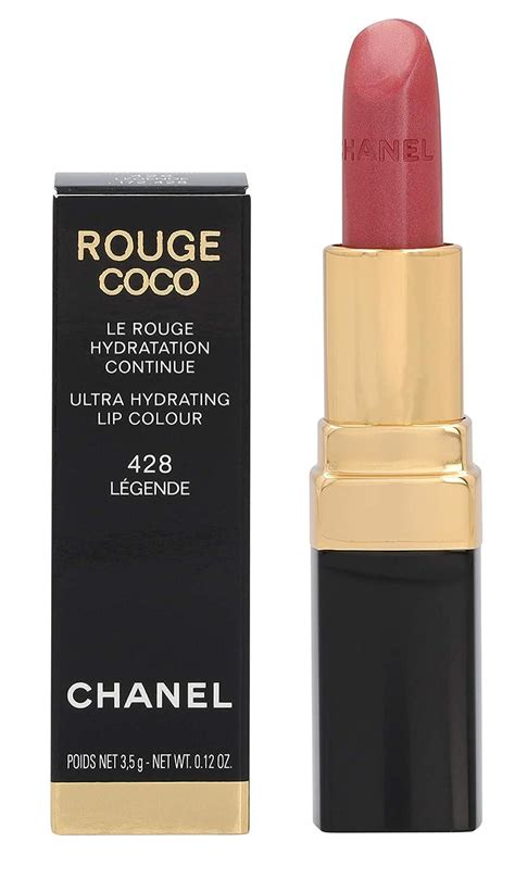 chanel rouge coco 428 legende|chanel legende coco.